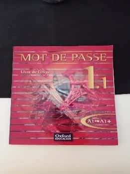 Mot de passe 1.1 la
