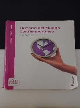 Historia del mundo contemporáneo 1 bachillerato