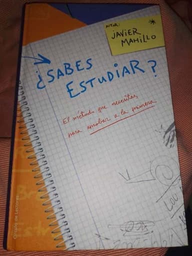 ¿Sabes estudiar?