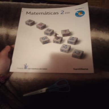 Matemáticas 2° ESO