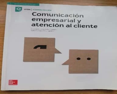 Comunicacion empresarial y atencion al cliente