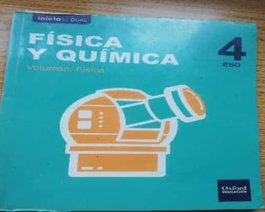 Física y Química 4° ESO