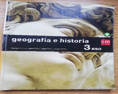 Geografía e Historia 3° ESO