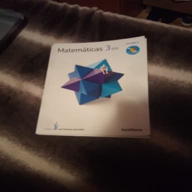 Matemáticas 3°ESO