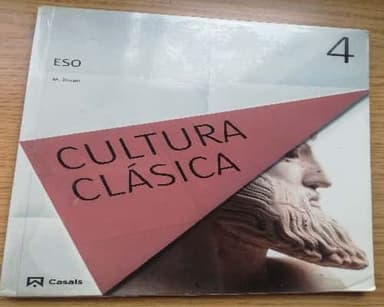 Cultura Clásica, 4 ESO