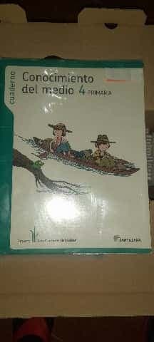 conocimiento del medio cuaderno