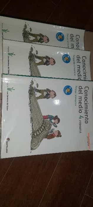 conocimiento del medio 1 2 y 3 trimestres