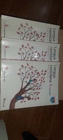 Proyecto Los Caminos del Saber, lengua castellana, 4 Educacion Primaria. 1, 2 y 3 trimestres