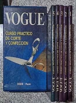 Curso práctico de corte y confección de VOGUE