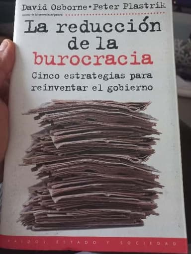 La Reduccion De La Burocracia