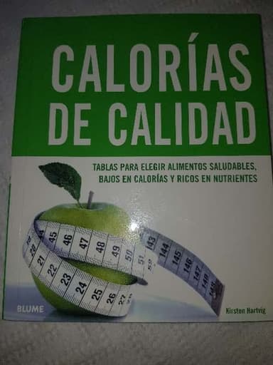 Calorias de calidad