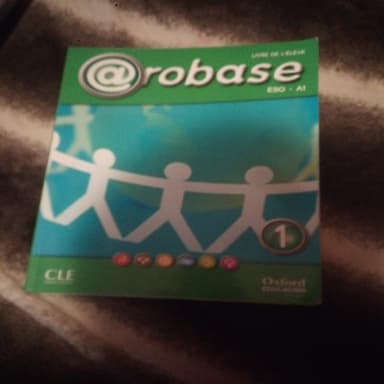 Arobase 1°Eso