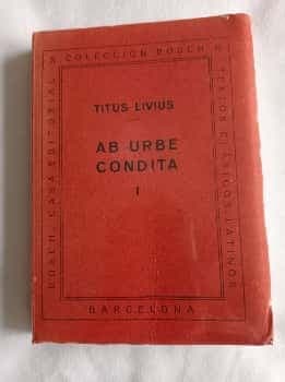Ab urbe condita I