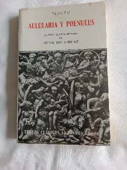Aulularia Poenulus (Clasicos Anotados Latin)