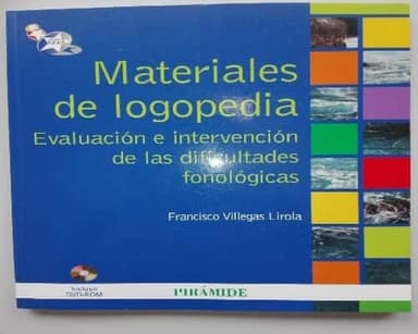 Materiales de logopedia