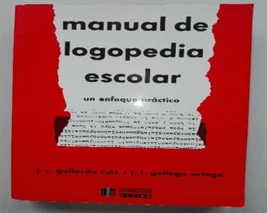 Manual de logopedia escolar