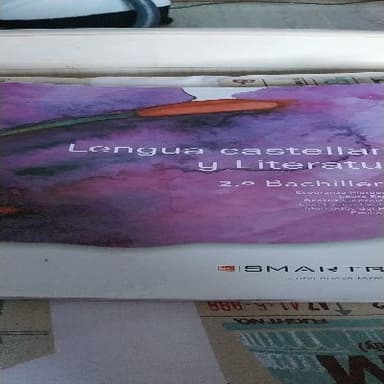 Lengua Castellana y Literatura