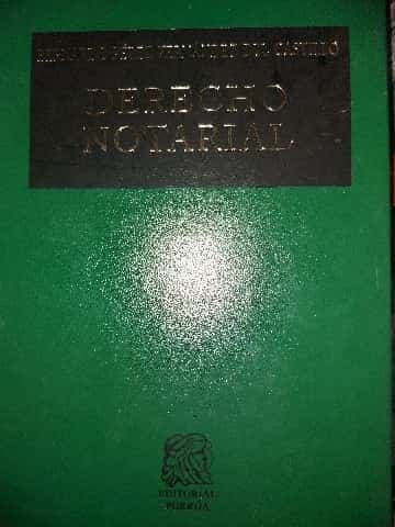 Derecho notarial