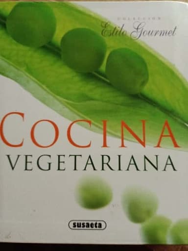 Cocina vegetariana; colección estilo gourmet
