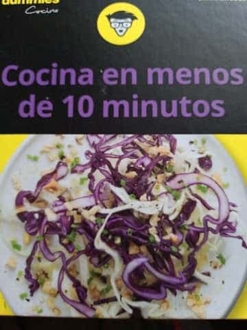 Cocina en menos de 10 minutos para Dummies