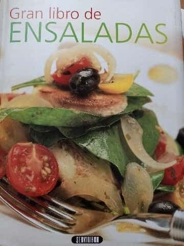 GRAN LIBRO DE LAS ENSALADAS *** SERVILIBRO ***