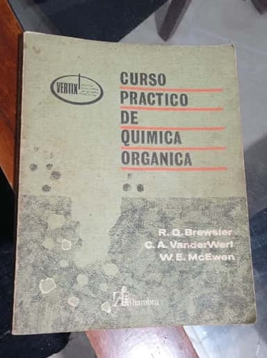 Curso práctico de química orgánica
