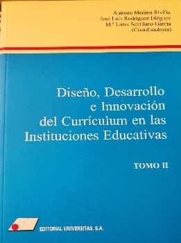 Diseño desarrollo e innovación del currículum en las instituciones educativas