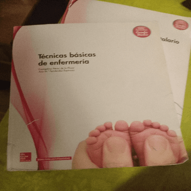 Técnicas básicas de enfermería.