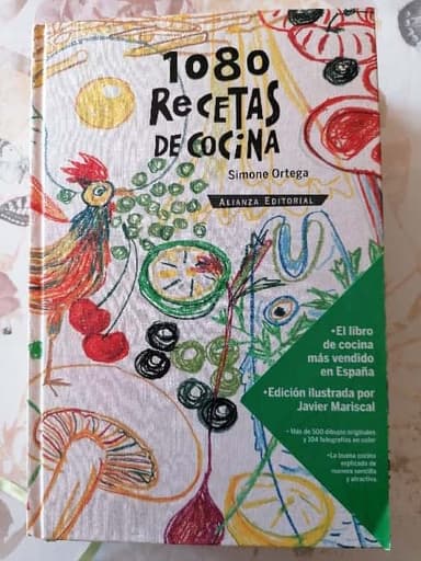 1080 recetas de cocina  1080 Cooking Recipes
