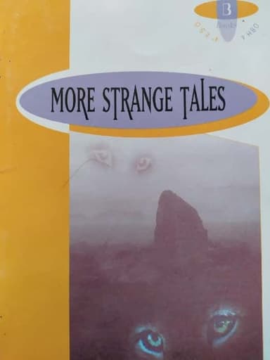 MORE STRANGE TALES
