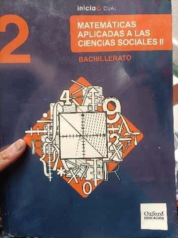 MATEMÁTICAS APLICADAS A LAS CIENCIAS SOCIALES II