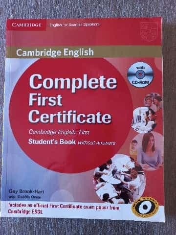Complete  First Certificate  English for Spanish Speakers