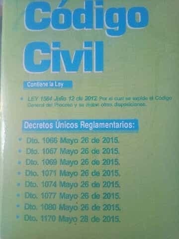 código civil colombiano 