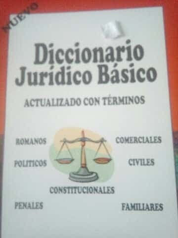 diccionario jurídico básico 