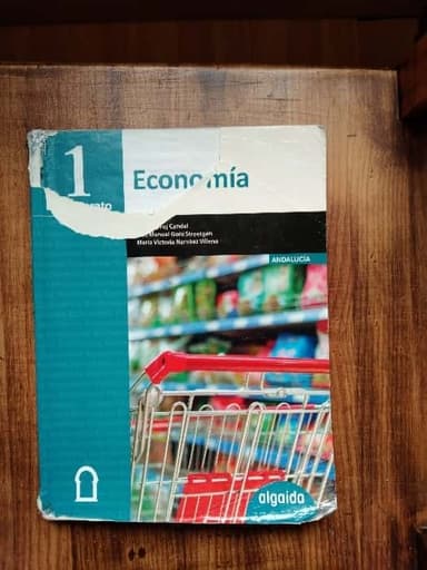 Economia 1º Bachillerato