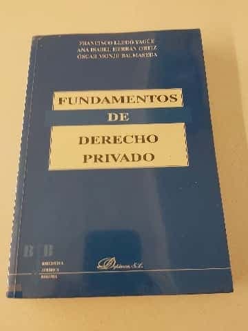 Fundamentos de derecho privado  Foundations of private law