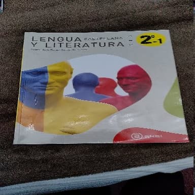Lengua Castellana y literatura (3 libros)