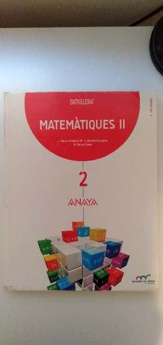 Matemàtiques II.