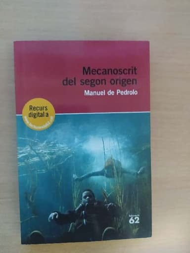 Mecanoscrit del segon origen