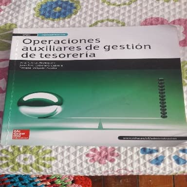 operaciones auxiliares de gestion de tesoreria 