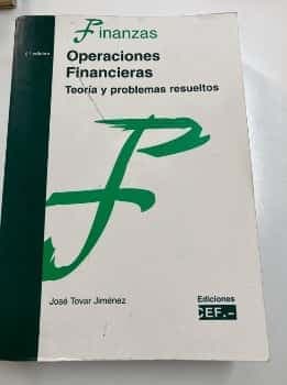 Operaciones financieras. Teoría y Problemas Resueltos