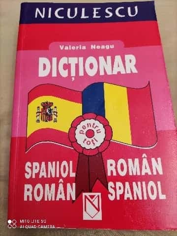 Dictionar Spaniol Roman  Roman Spaniol