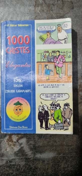 Mil chistes elegantes 1a. ed.