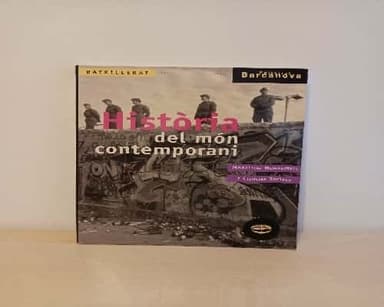 Història del món contemporani