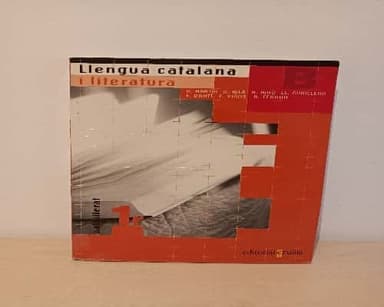 Llengua catalana i literatura