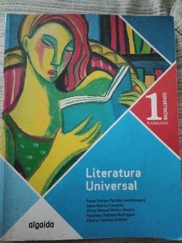 Literatura universal, 1 Bachillerato, Andalucía