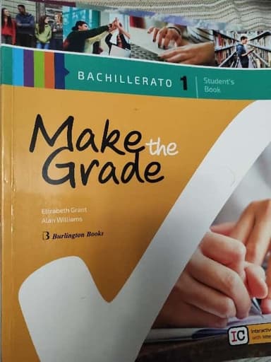 Make the Grade 1