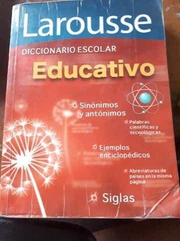 Diccionario escolar educativo