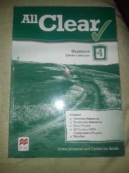 ALL CLEAR LEVEL 4 WORKBOOK CASTILIAN.
