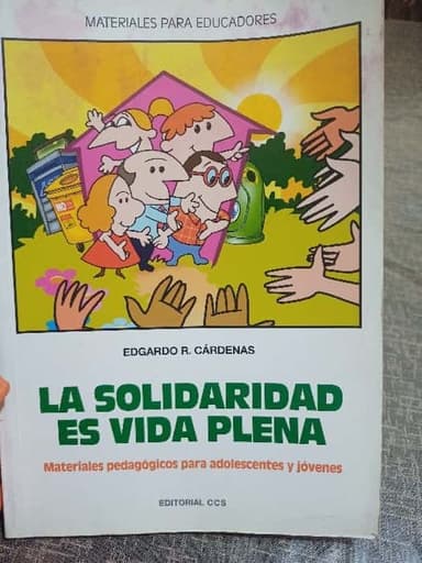La solidaridad es vida plena